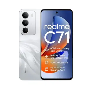 Realme C71 - Rugged & 50MP Camera Smartphone