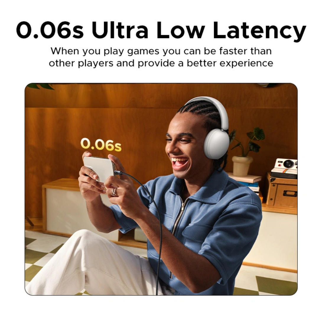 UGREEN Studio Max2 80hrs 8 EQ Wireless Headphone - Image 6