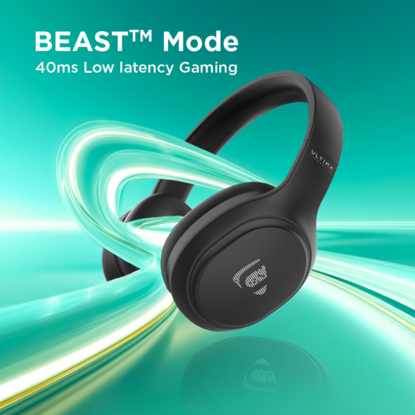 Ultima Bass 430 Wireless Headphones for Bass Lovers - Image 7