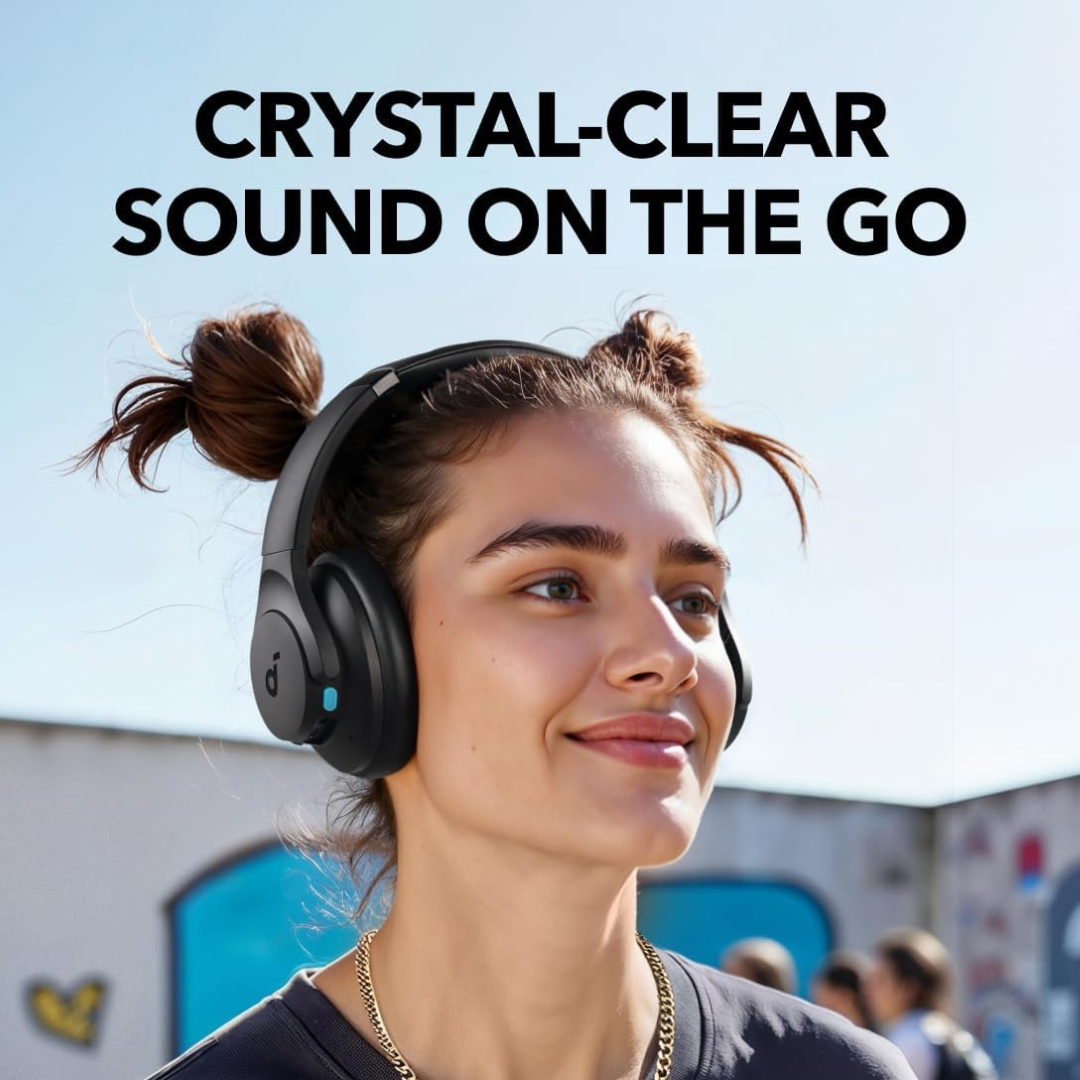 Soundcore Q11i Wireless Headphones 60H Playtime, Hi-Res Audio - Image 3
