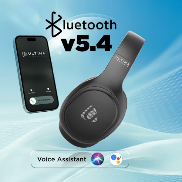 Ultima Bass 430 Wireless Headphones for Bass Lovers - Image 8