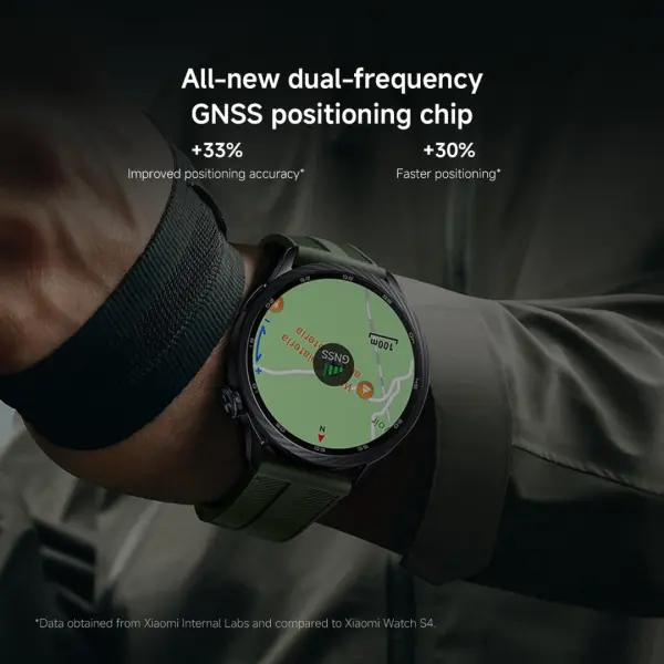 Xiaomi S5 46mm Smartwatch for Enhanced Fitness Tracking - Image 9