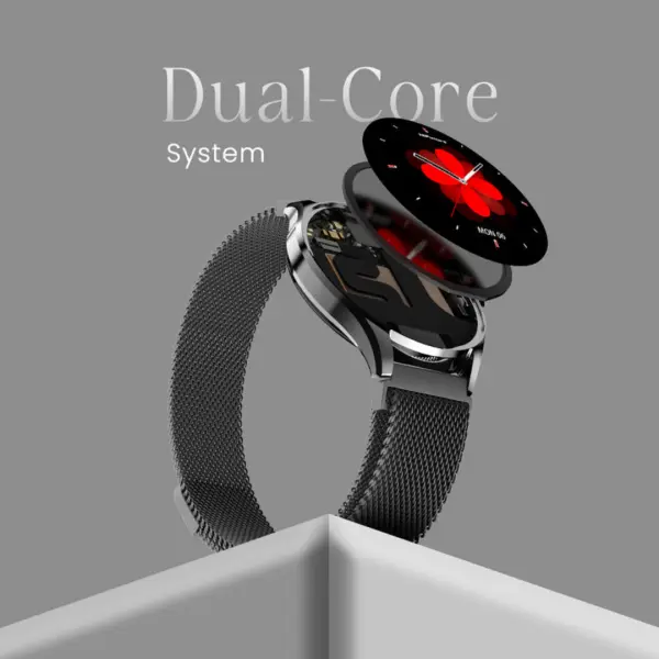 HiFuture Aura 2 Smartwatch with AMOLED Display - Image 8