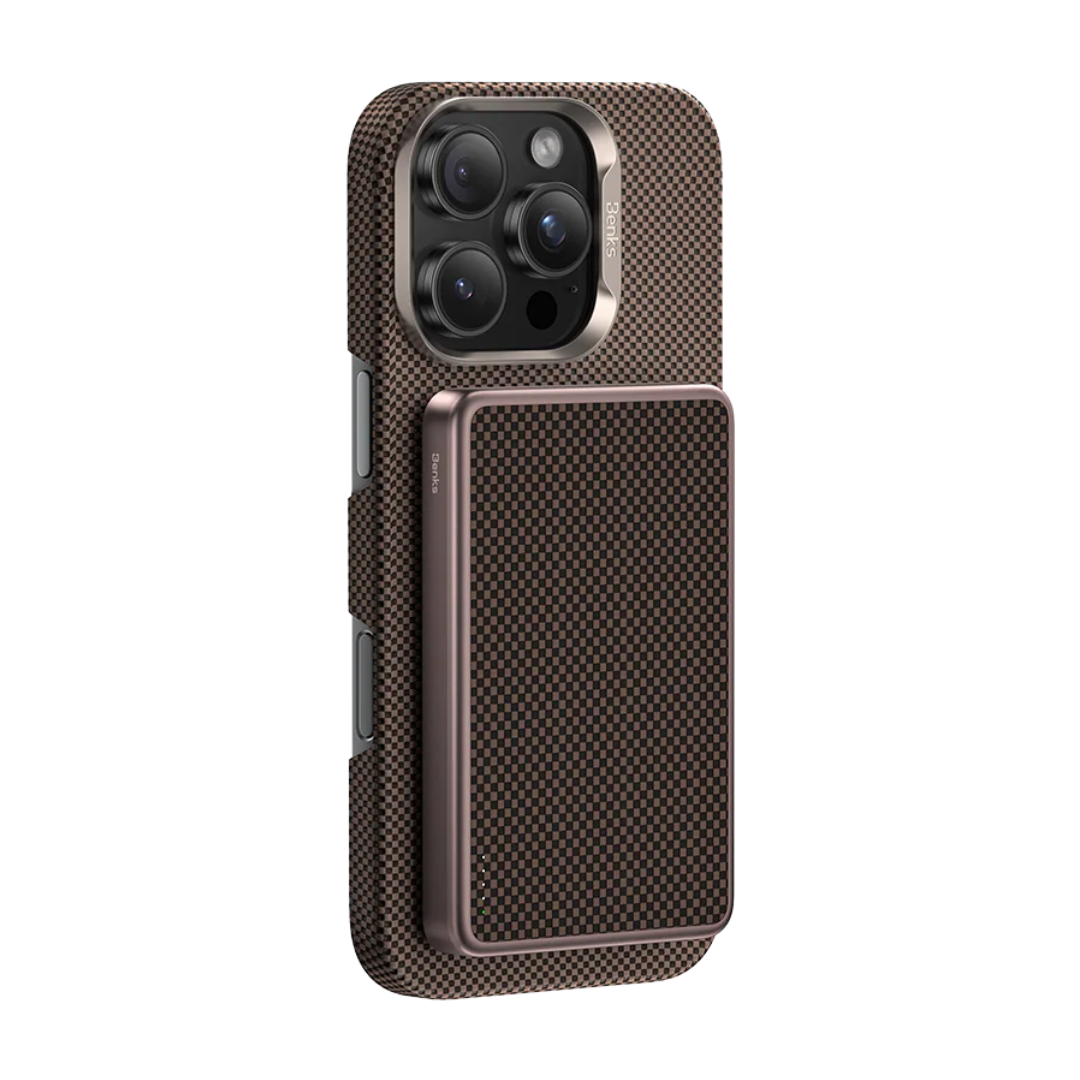 BENKS ArmorGo 10000mAh Price in Nepal (2026) - Ultra Thin Magnetic Power Bank - Image 2