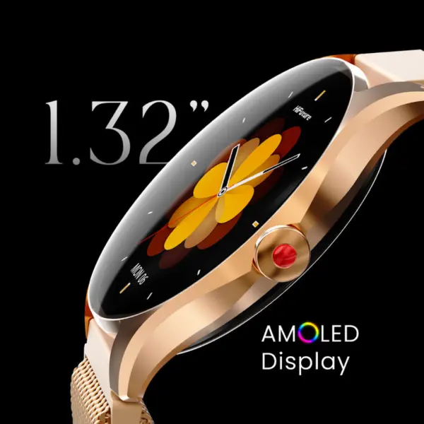 HiFuture Aura 2 Smartwatch with AMOLED Display - Image 5