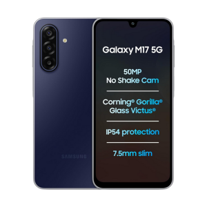 Samsung Galaxy M17 5G - 50MP OIS Camera Smartphone