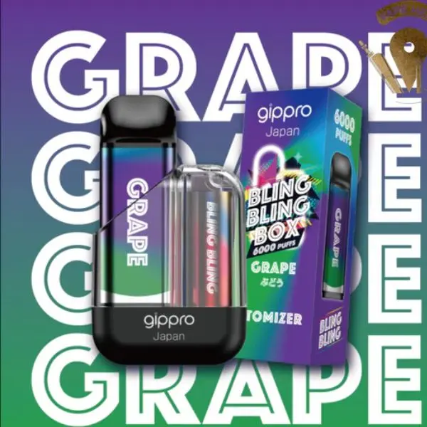 Gippro Bling Bling 6000 Puffs Disposable Vape - Image 8