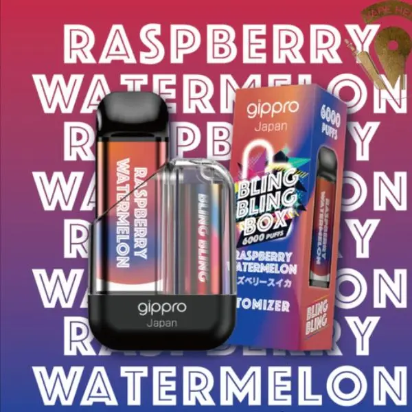 Gippro Bling Bling 6000 Puffs Disposable Vape - Image 7
