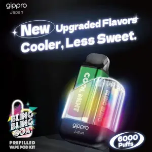 Gippro Bling Bling 6000 Puffs Disposable Vape