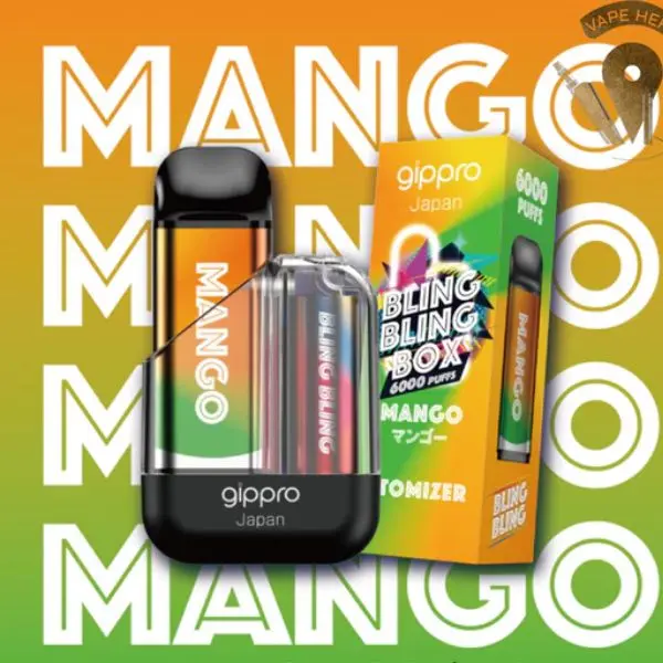 Gippro Bling Bling 6000 Puffs Disposable Vape - Image 6