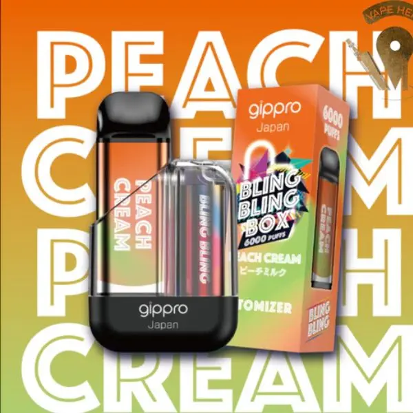 Gippro Bling Bling 6000 Puffs Disposable Vape - Image 5