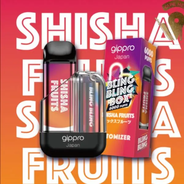 Gippro Bling Bling 6000 Puffs Disposable Vape - Image 4