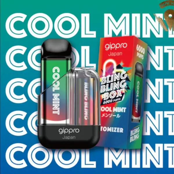 Gippro Bling Bling 6000 Puffs Disposable Vape - Image 2