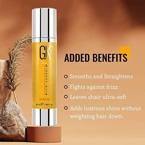 Gk Hair Taming System With Juvexin - Serum 50 Ml By Genuine Collection - Image 5