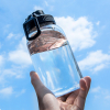 Glass Water Bottle With Lid (700ml)