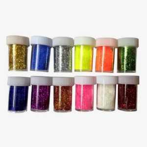 Glitter Powder For Arts And Crafts (Set Of 10)