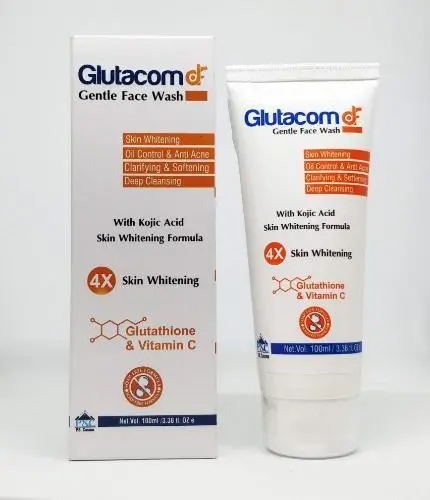 Glutacom Gentle Face Wash 100ml