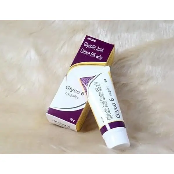 Glyco 6 Cream For All Type Skin Cream 30g - Image 2