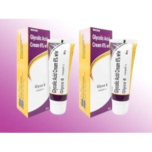 Glyco 6 Cream For All Type Skin Cream 30g pack of 2