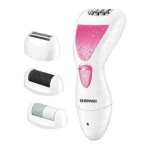 GM-7006 Rechargeable Epilator Hair Removal Tool Facial Body Armpit Underarm Depilatory Depilation Bikini