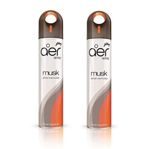 Godrej Aer Musk After Smoke Home Air Freshener Spray (220 ml) 1PC