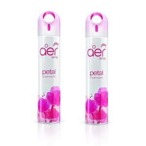 Godrej Aer Petal Crush Pink Home Air Freshener Spray 220ML