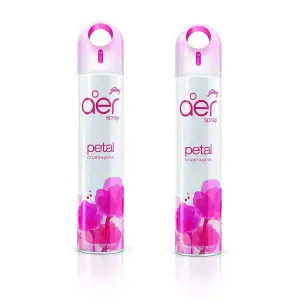 Godrej Aer Petal Crush Pink Home Air Freshener Spray 220ML