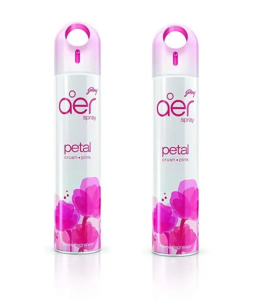 Godrej Aer Petal Crush Pink Home Air Freshener Spray 220ML