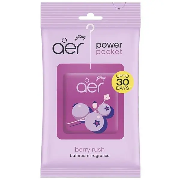 Godrej Aer Power Pocket Bathroom Fragrance Random Scent Pack Of 2 - Image 2