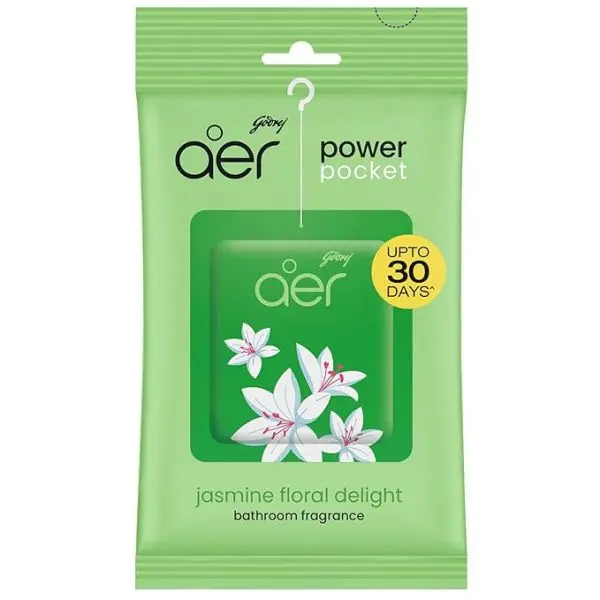 Godrej Aer Power Pocket Bathroom Fragrance Random Scent Pack Of 2 - Image 3