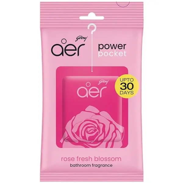 Godrej Aer Power Pocket Bathroom Fragrance Random Scent Pack Of 2 - Image 5