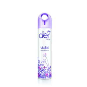 Godrej Aer Spray, Air Freshener For Home & Office - Violet Valley Bloom | Long-Lasting Fragrance 220ml