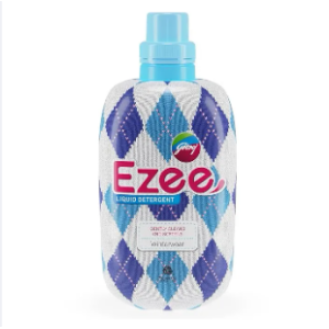 Godrej Ezee Liquid Detergent For Both Top Load And Front Load Washing - 1kg Bottle, For Winter Wear | Added Conditioner | No Soda Formula | Woolmark Certified