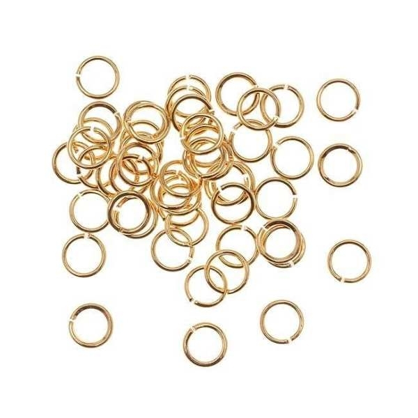 Gold Plated Jump Ring 100 Grams Packet - Image 5