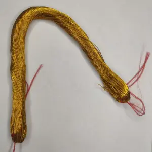 Golden Jari Dori For Crafts