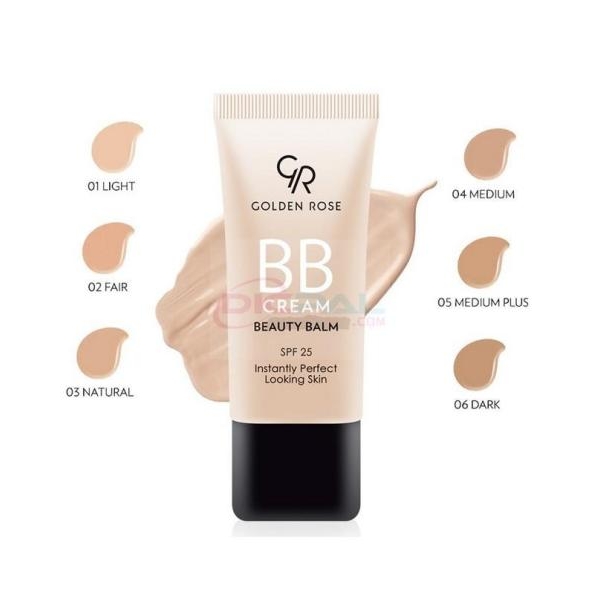 Golden Rose Bb Cream 03 Natural - Image 3