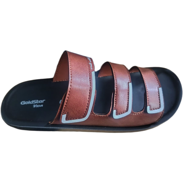 Goldstar 6033 Slipper For Men - Comfortable Slippers for Men - Image 4