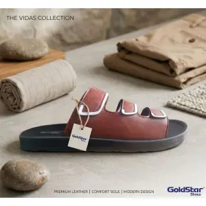 Goldstar 6033 Slipper For Men - Comfortable Slippers for Men