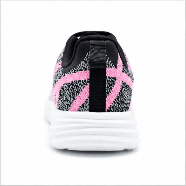 Goldstar Alba 06 Women's Running Shoes Black Pink Lightweight Sneakers - Image 2