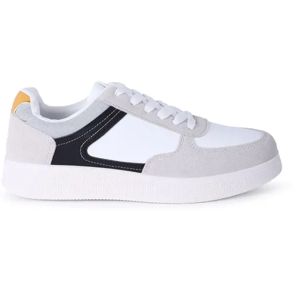 GoldStar Arc 1D White Grey Shoes for Men - Image 4