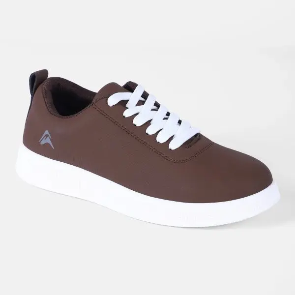 Goldstar ARC Series AX-1/B Coffee Casual Sneakers for Men – Lightweight Comfortable Everyday Shoes