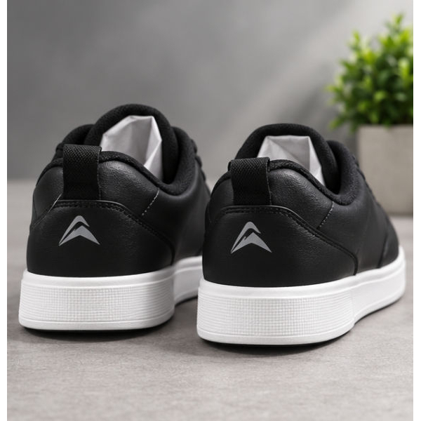 GoldStar AX-1GV Black Casual Sneakers for Men - Image 4
