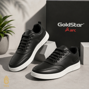 GoldStar AX-1GV Black Casual Sneakers for Men