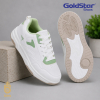 Goldstar AXL-114 Casual Sneakers Green White Lace-Up Comfort Shoes