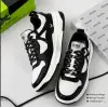 Goldstar CARLO-01 Unisex Sneakers Black White and white/blue | Trendy Casual Walking Shoes