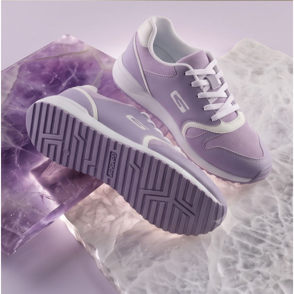 Goldstar Daisy 02 Purple Sneakers For Women – Casual Lightweight Running Shoes - Image 2