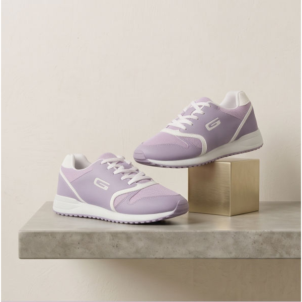 Goldstar Daisy 02 Purple Sneakers For Women – Casual Lightweight Running Shoes - Image 4