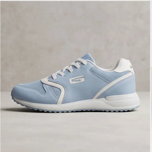 GoldStar DAISY-02 Women's Light Blue & White Casual Running Shoes - Image 2