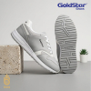 GoldStar DASY-02 Men's Grey & White Lightweight Running Shoes