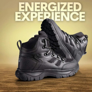 GoldStar G10 2001 Black Trekking Shoes for Men